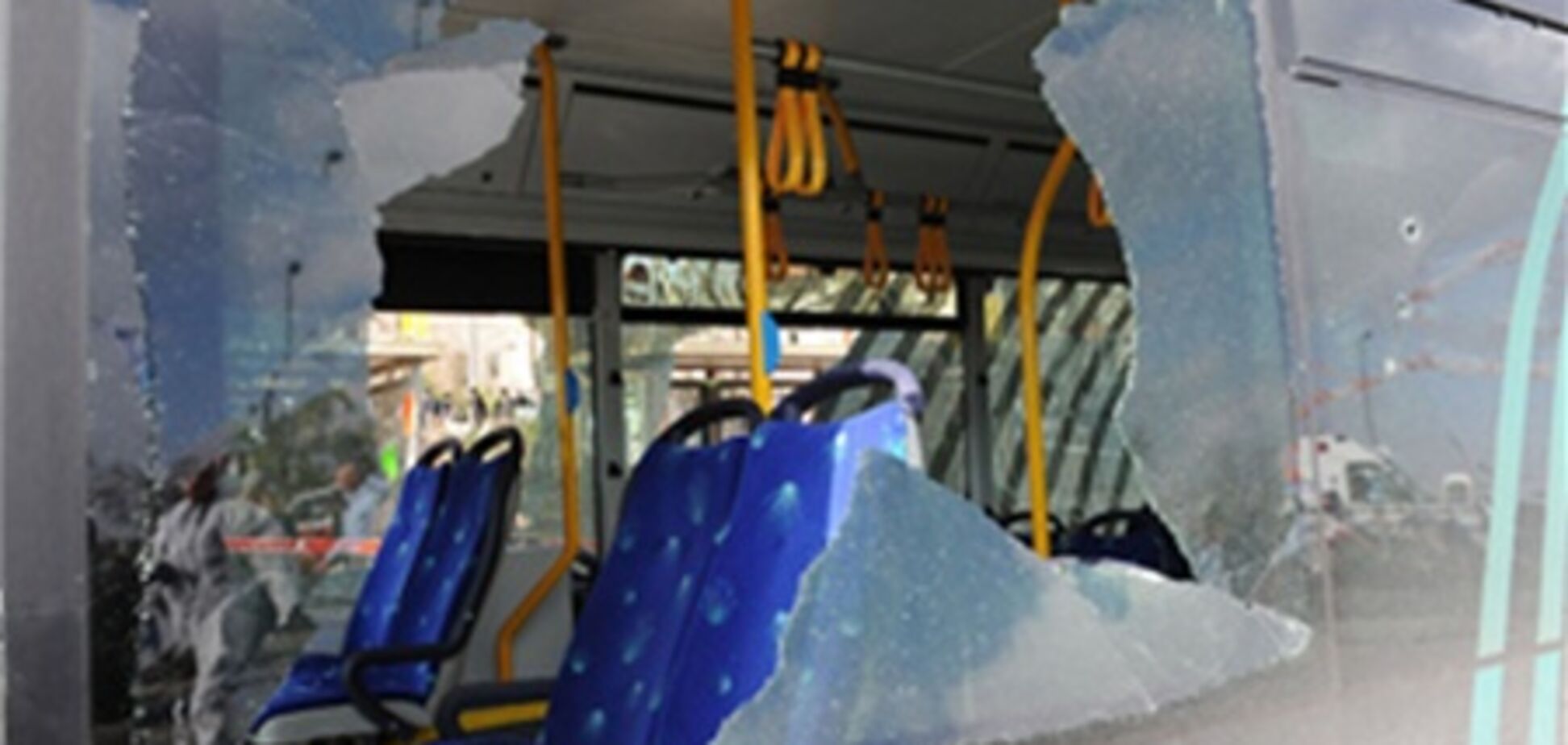 Взрыв на автобусной остановке в Иерусалиме