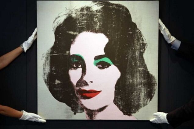 Портрет Элизабет Тейлор выставят на торги за $30 млн