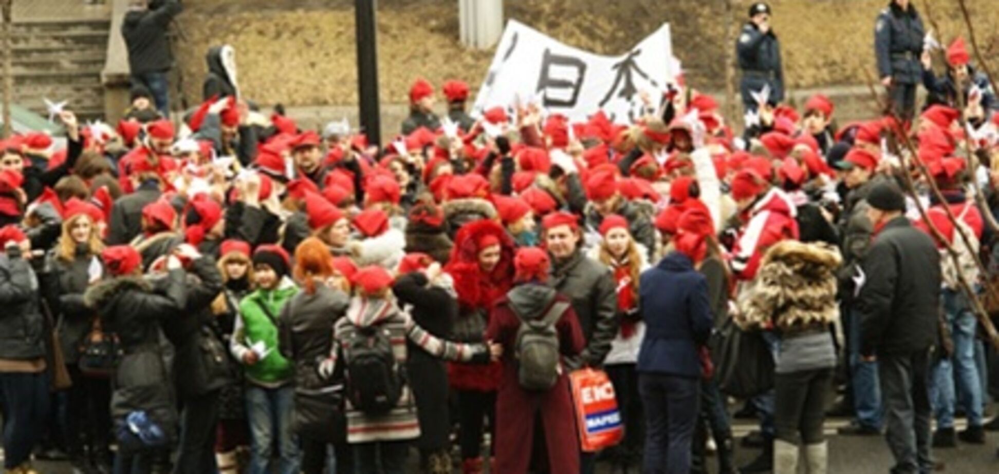 Песня Mad Heads XL подняла дух японцам. Фото