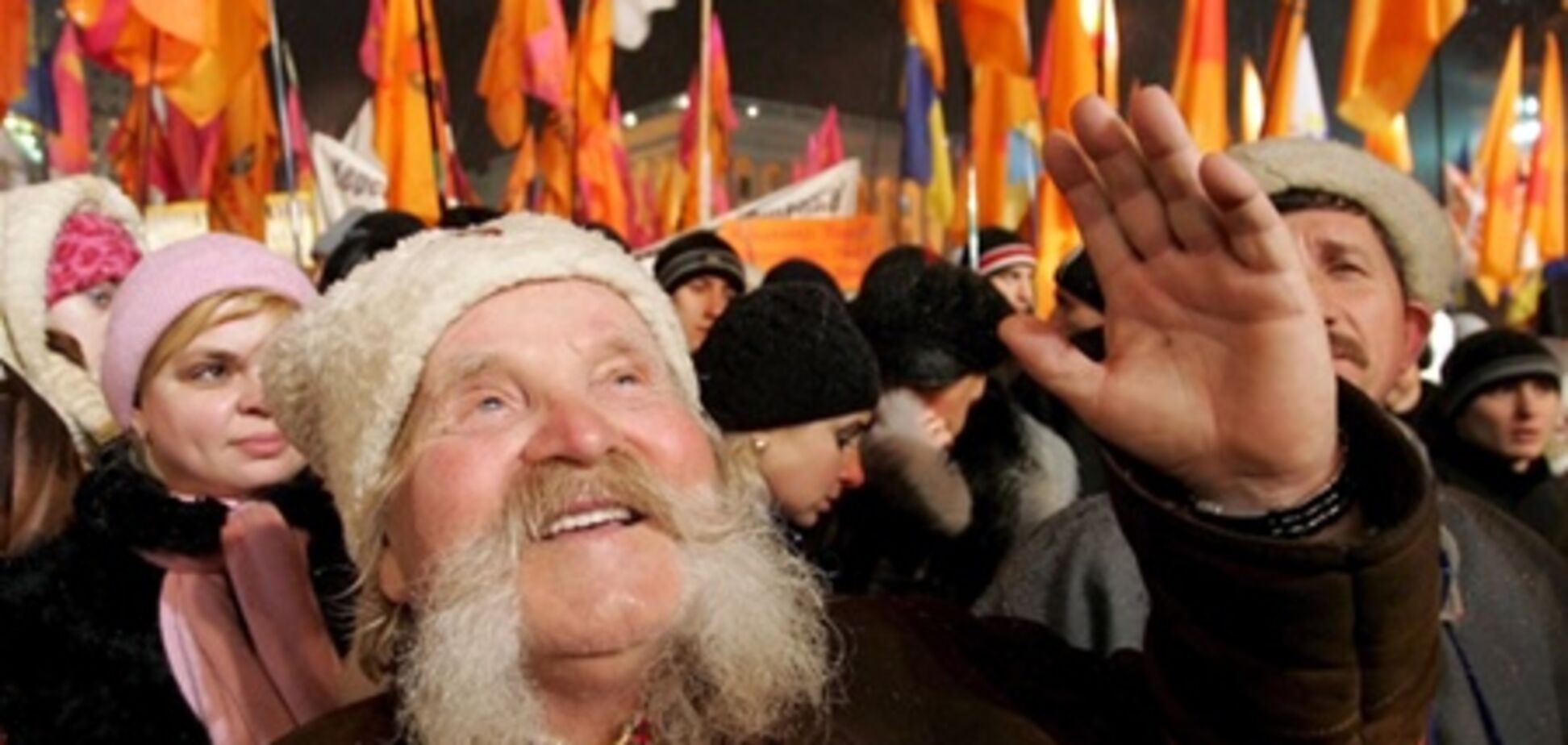 Арфуш: Каддафи финансировал Оранжевую революцию