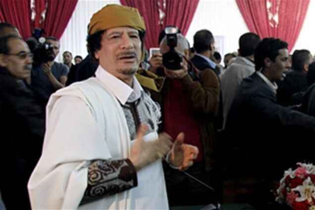 ЕС призвал Каддафи немедленно уйти в отставку