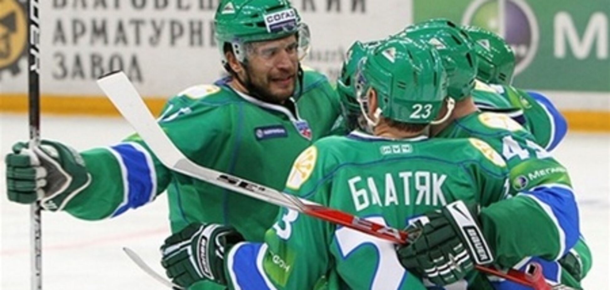 КХЛ. Плей-офф. 'Салават' взял верх над 'Магниткой'