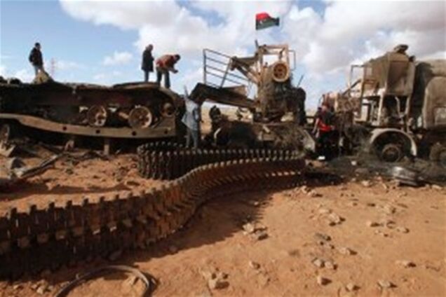 США не будет проводить наземных операций в Ливии