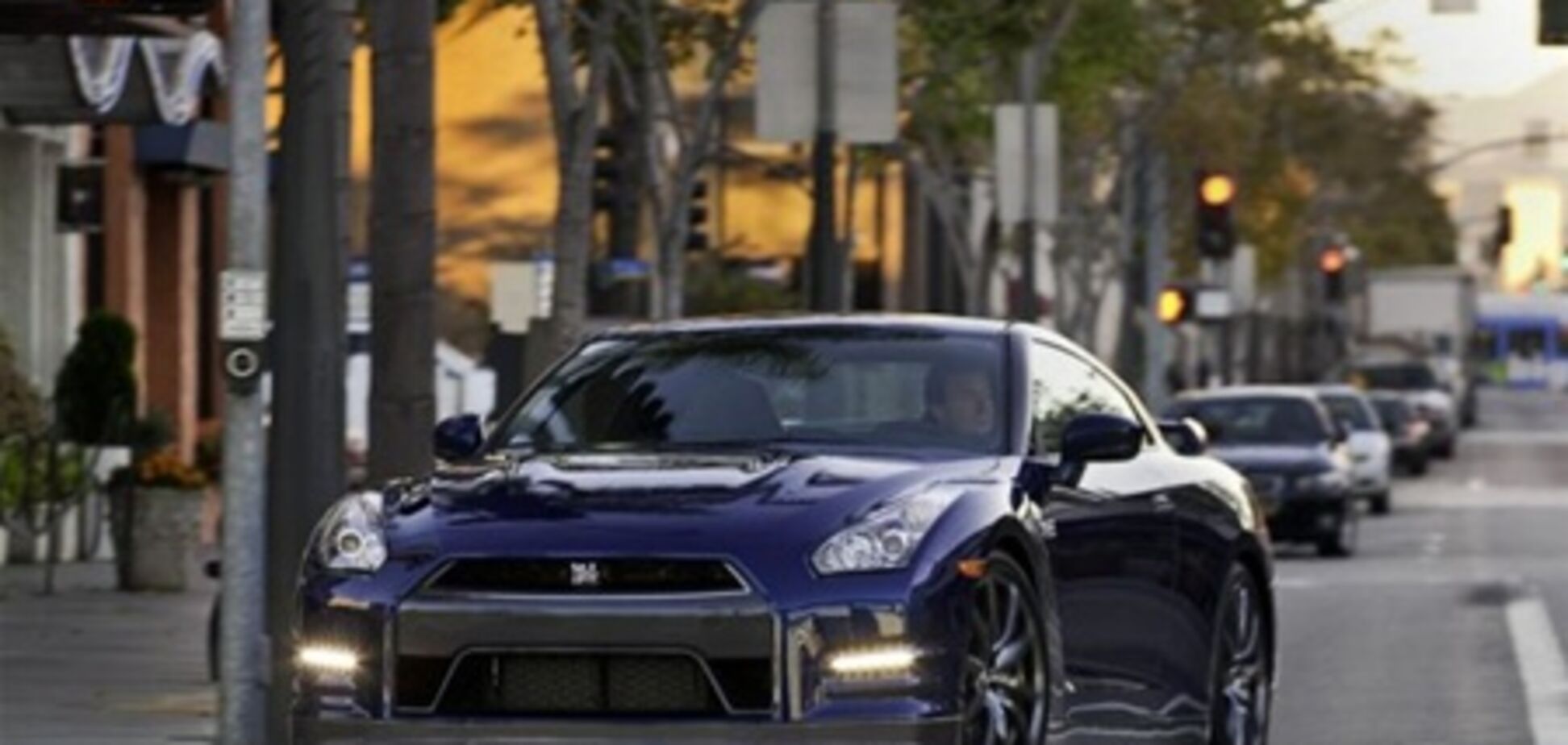 Nissan GT-R выкатили на трассу Nürburgring-Nordschliefe