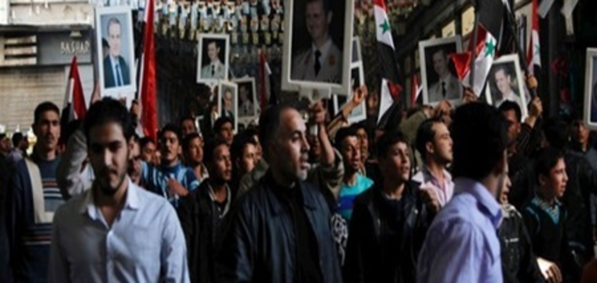 В Сирии силовики расстреляли демонстрантов