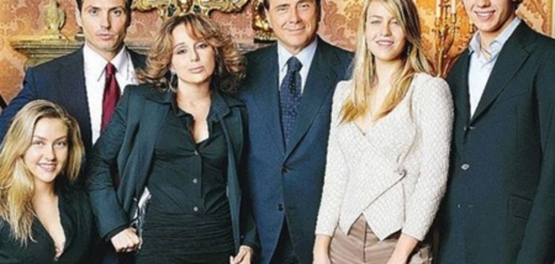 Дети Берлускони на 62 миллиона евро богаче своего отца