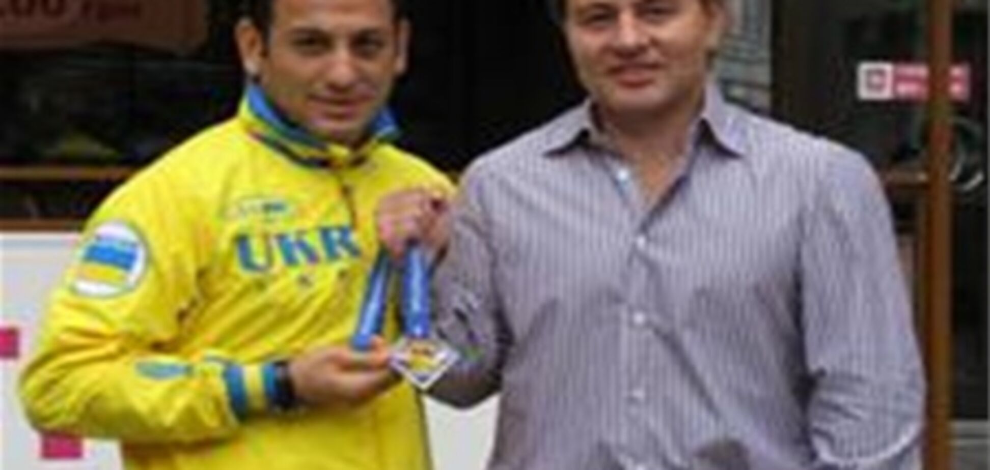 Ученик Вадима Киселя - номинант на звание лучший спортсмен года!