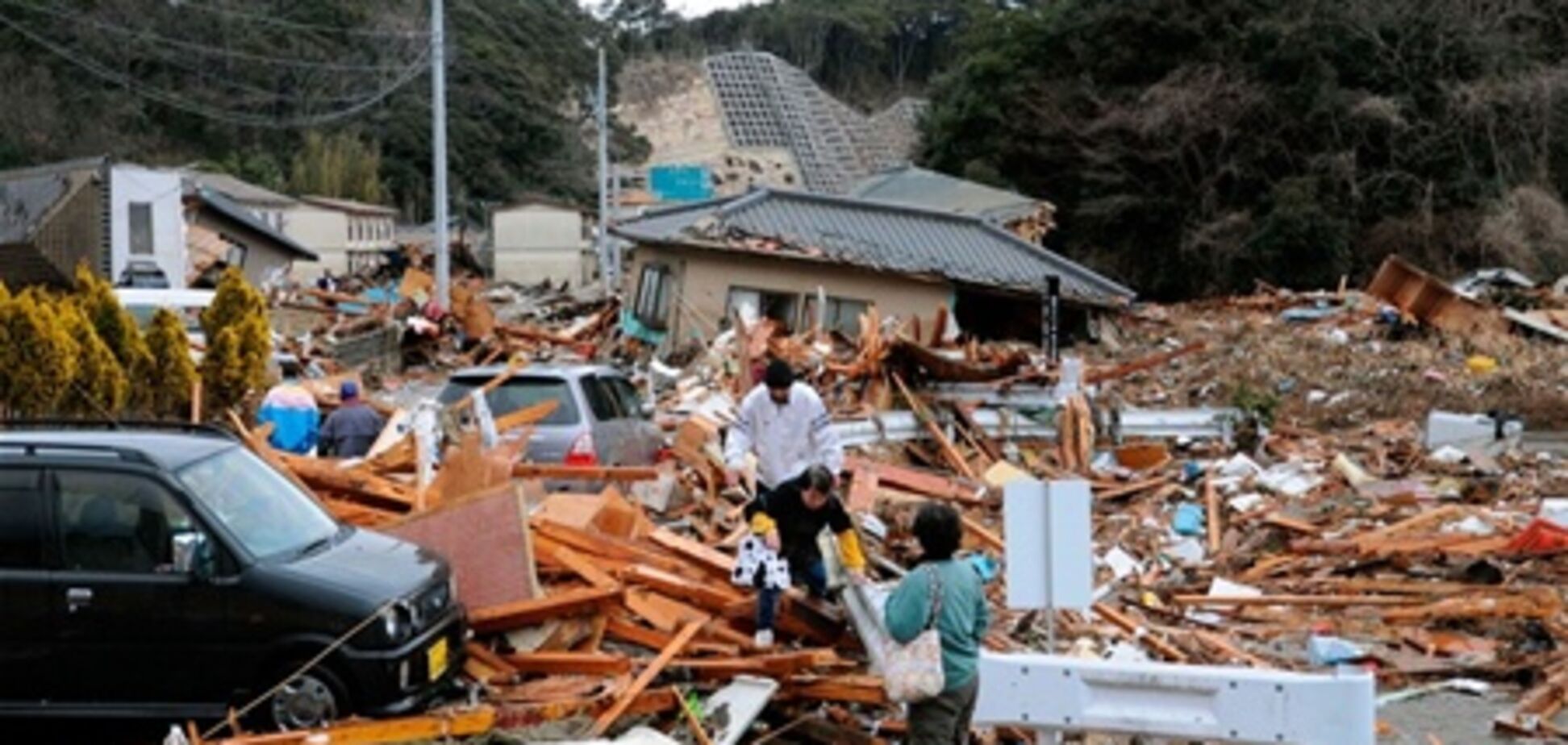 Землетрясение в Японии: число жертв и пропавших без вести достигло 28 тысяч человек