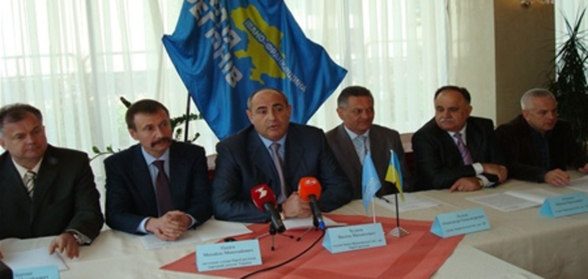 Чи витримає небезпеку Партія регіонів
