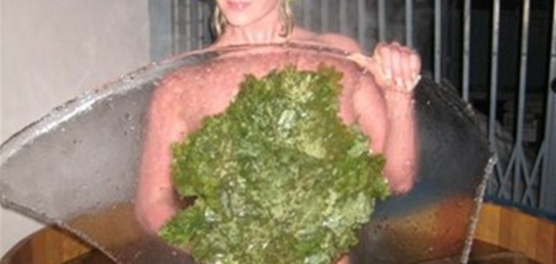 Волочкова опять обнажилась!