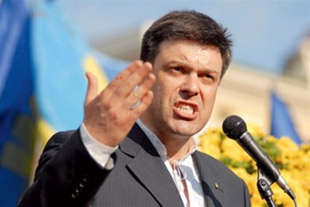 Тягнибок: Украина в шаге от нового Голодомора