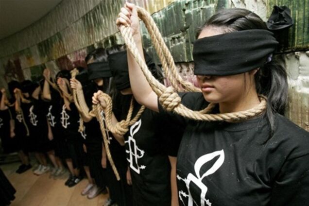 Смертные казни в мире: обезглавить, забить камнями, повесить