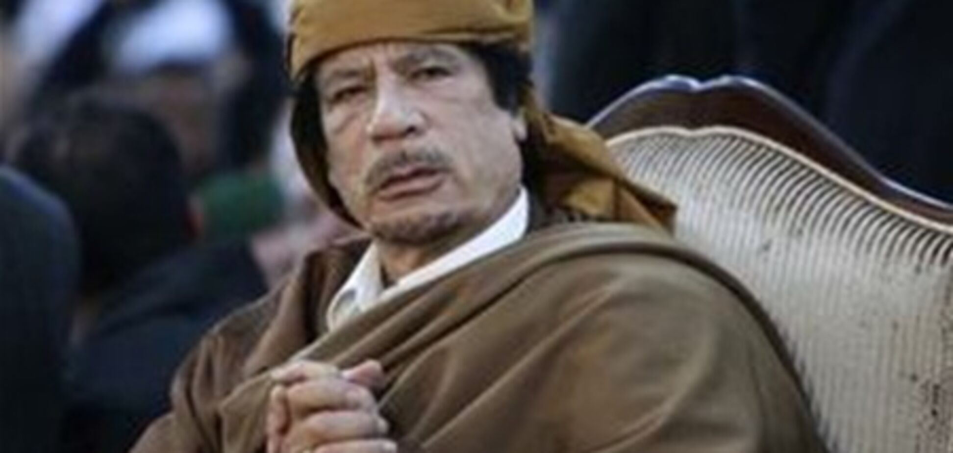 Каддафі, порівнявши НАТО з Гітлером, закликав припинити напад