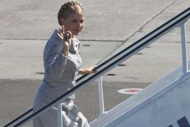 Тимошенко пообіцяла розказати, скільки коштував її 'абсолютно скромний переліт'