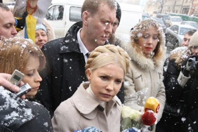 В какую Европу летала Тимошенко?