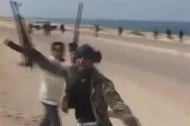 У Мережі з'явилося відео бою у східній Лівії