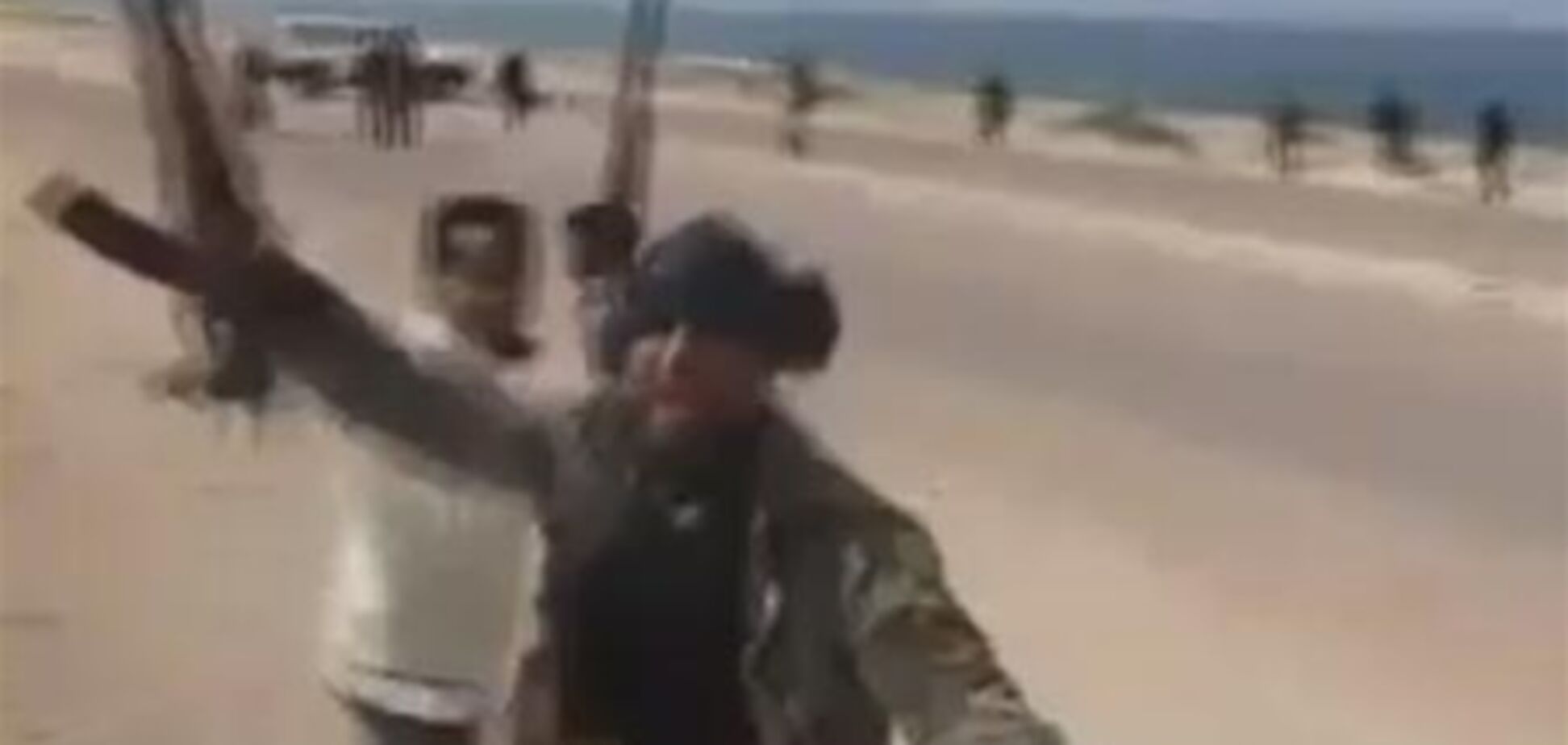 У Мережі з'явилося відео бою у східній Лівії