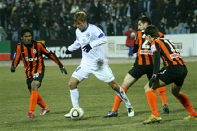 'Шахтер' добился сложнейшей победы над 'Севастополем'