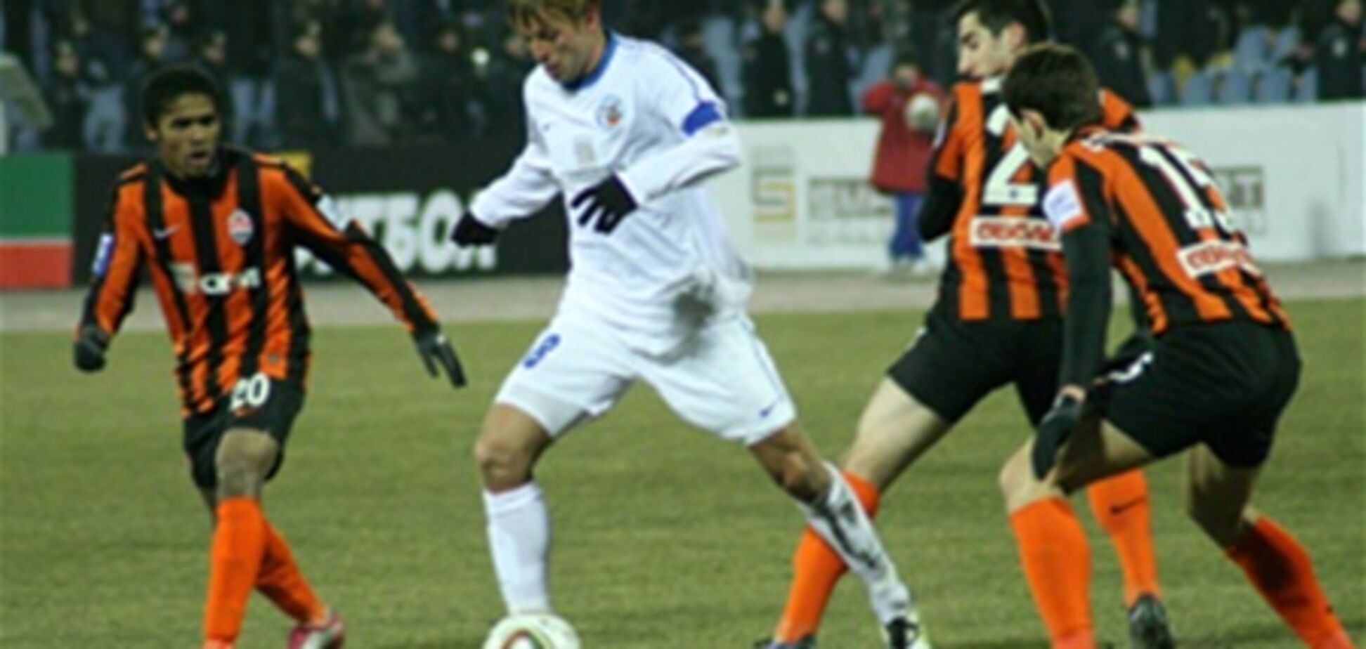 'Шахтер' добился сложнейшей победы над 'Севастополем'