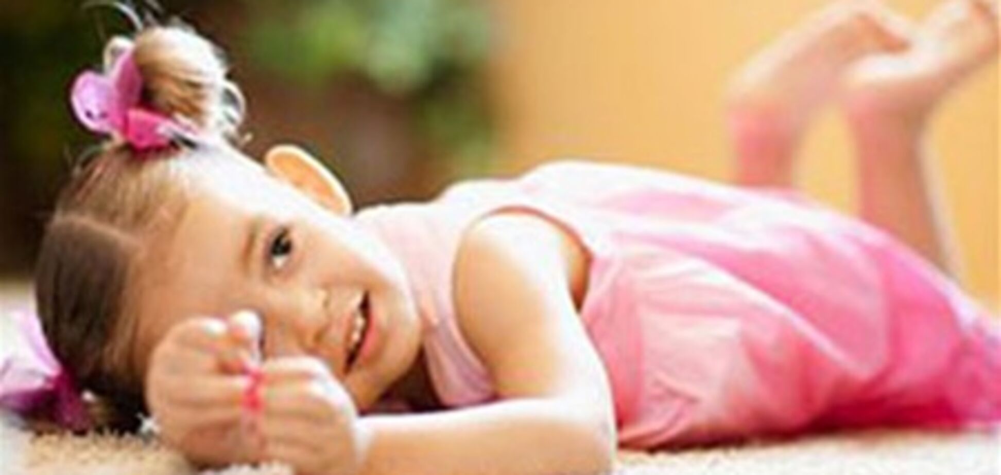 Недоліки дівчат помітні з трьох років