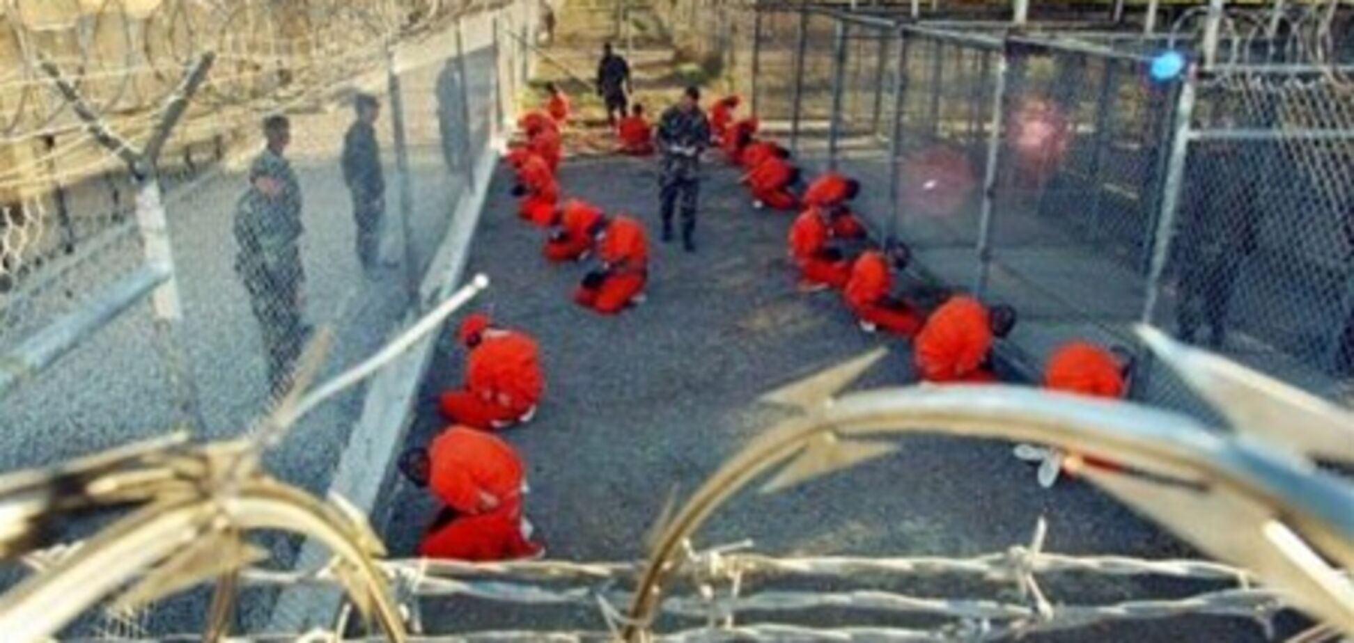 США використовують ув'язнених Гуантанамо як піддослідних кроликів