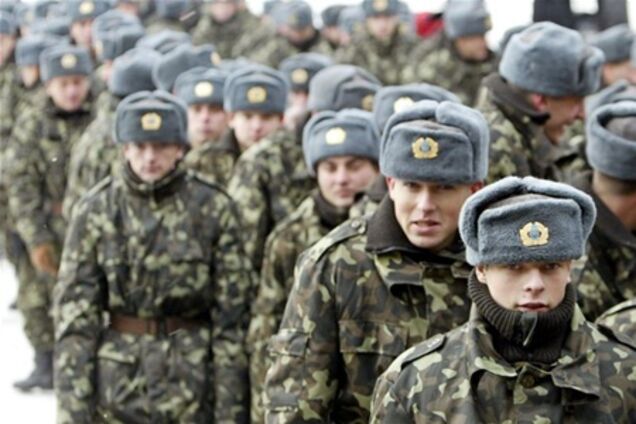 Кабмин потратит на призыв украинцев в армию более 1,6 млн гривен
