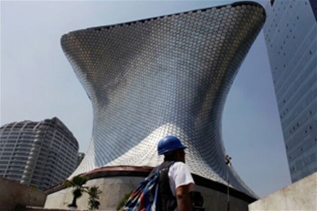 Відкриття нового музею мистецтв у Мехіко