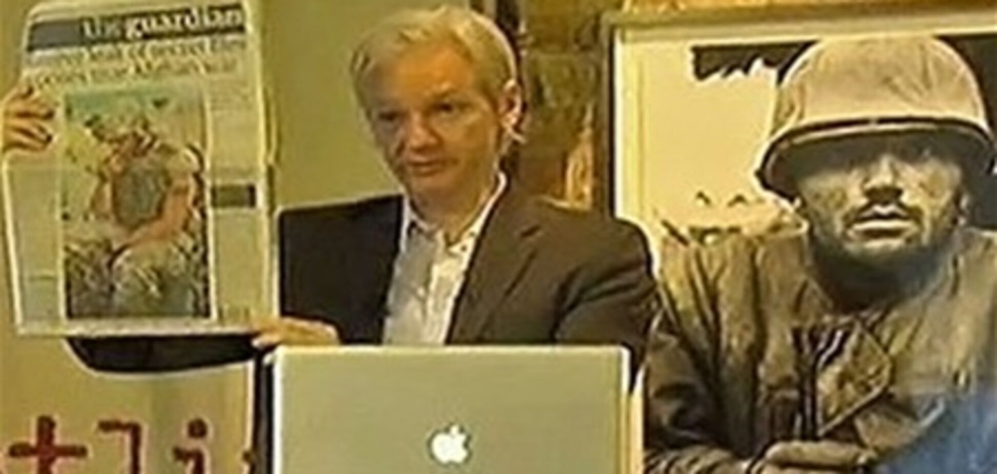 Спілберг зніме фільм про Ассанджа