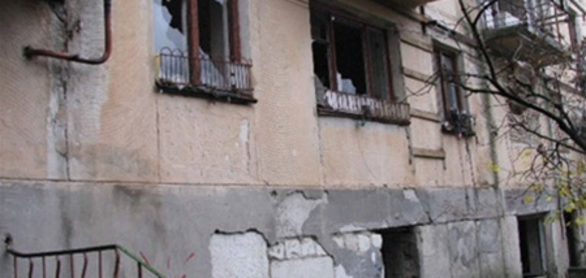 Названы аварийно-опасные здания Киева