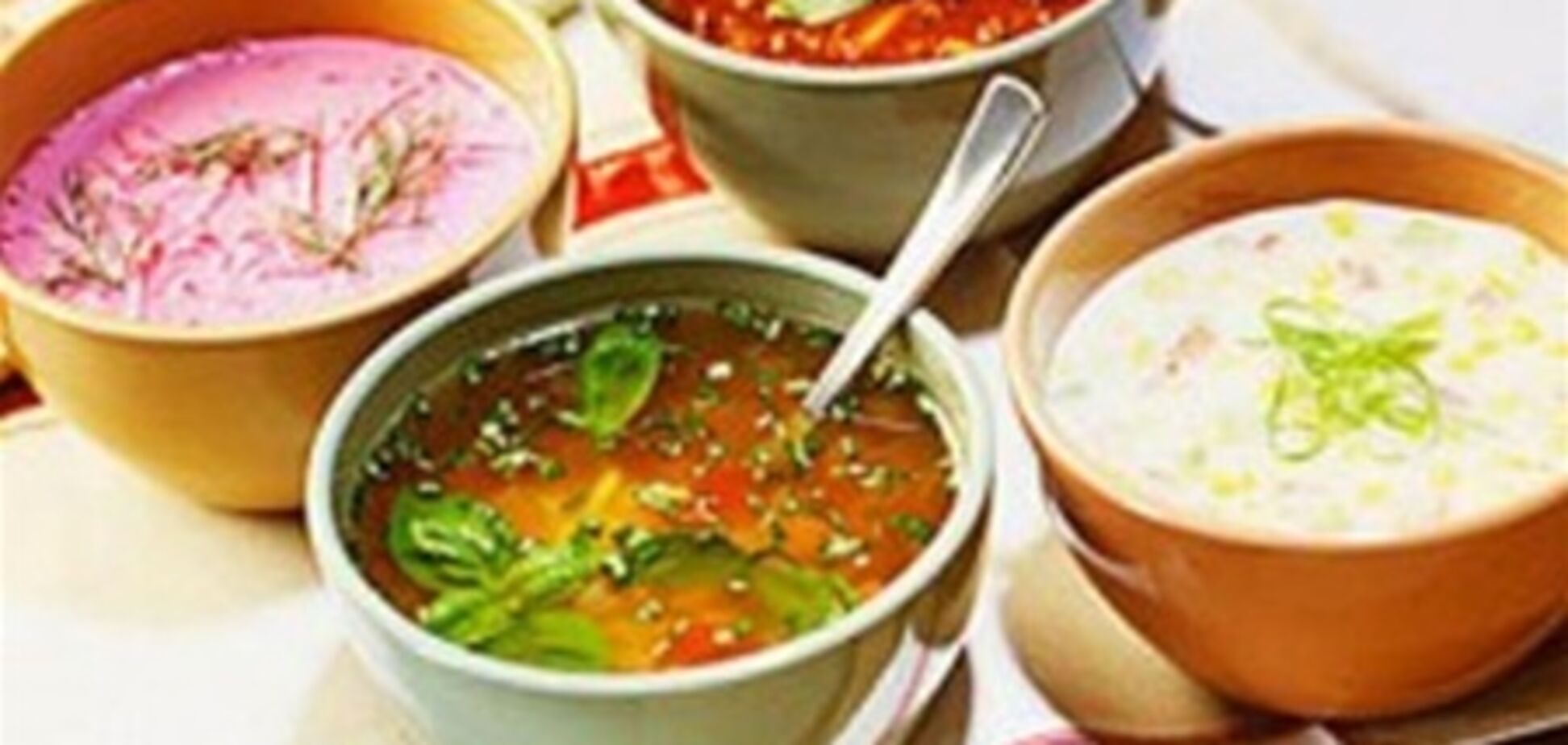 Топ-10 вкусных супов, от которых можно похудеть