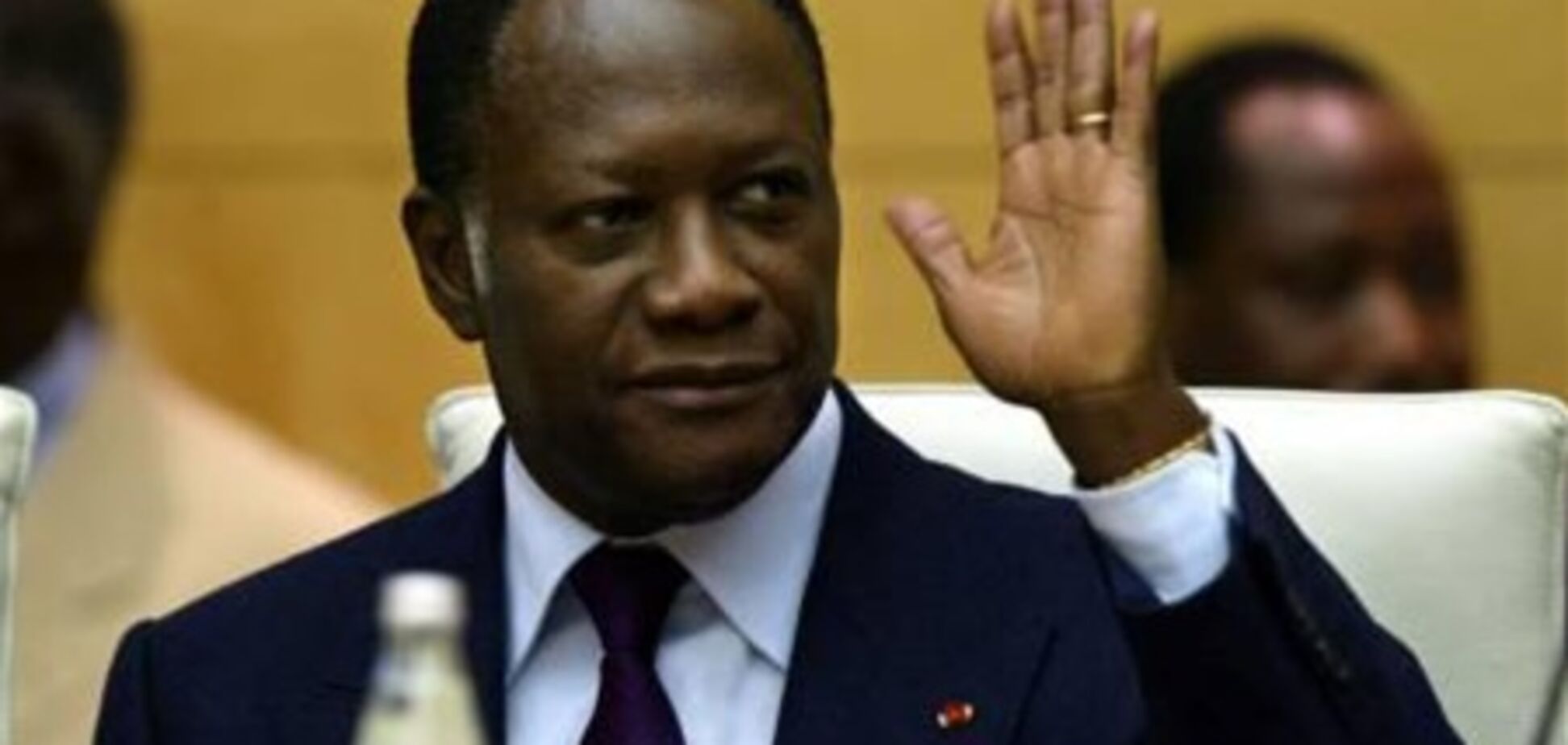 Законний президент Кот-д'Івуару взяв столицю