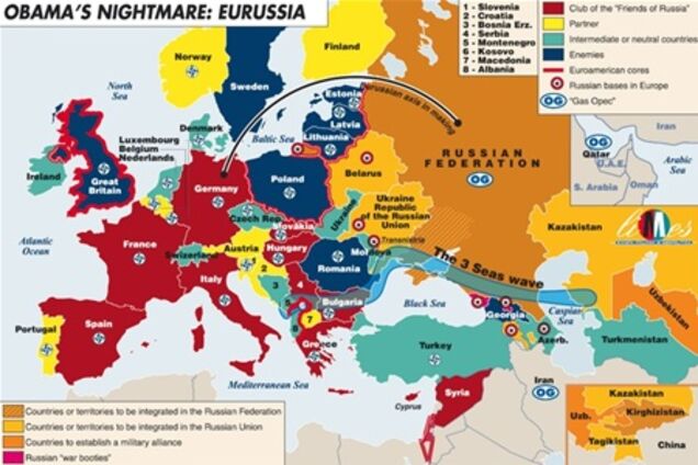 У Медведєва і Путіна є план з приєднання України до Росії