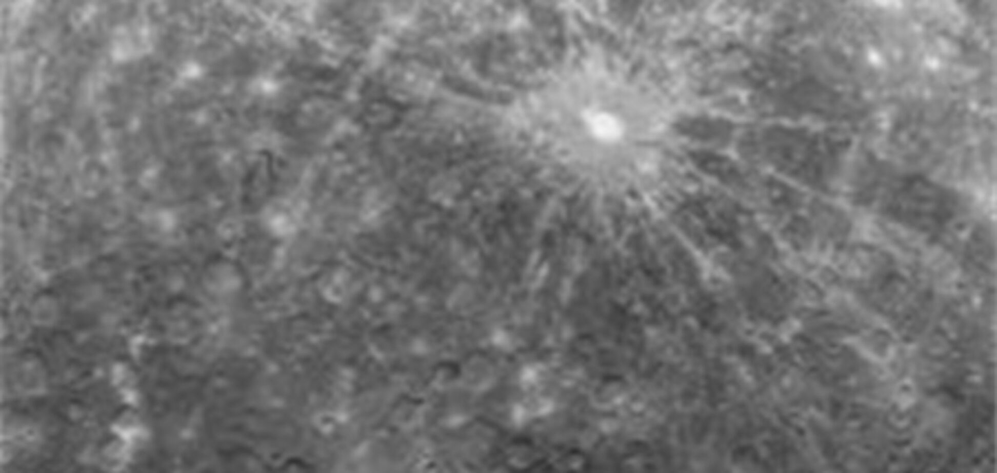 Вперше в історії зроблено знімок Меркурія з його орбіти