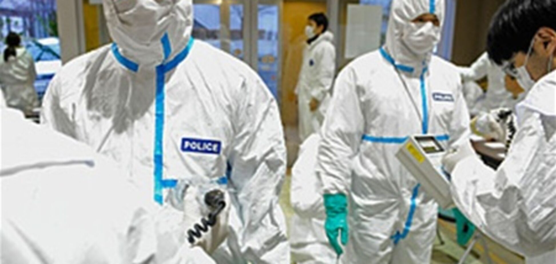 Работы на 'Фукусиме' сорваны. Опасные вещества расползаются по земле и воде