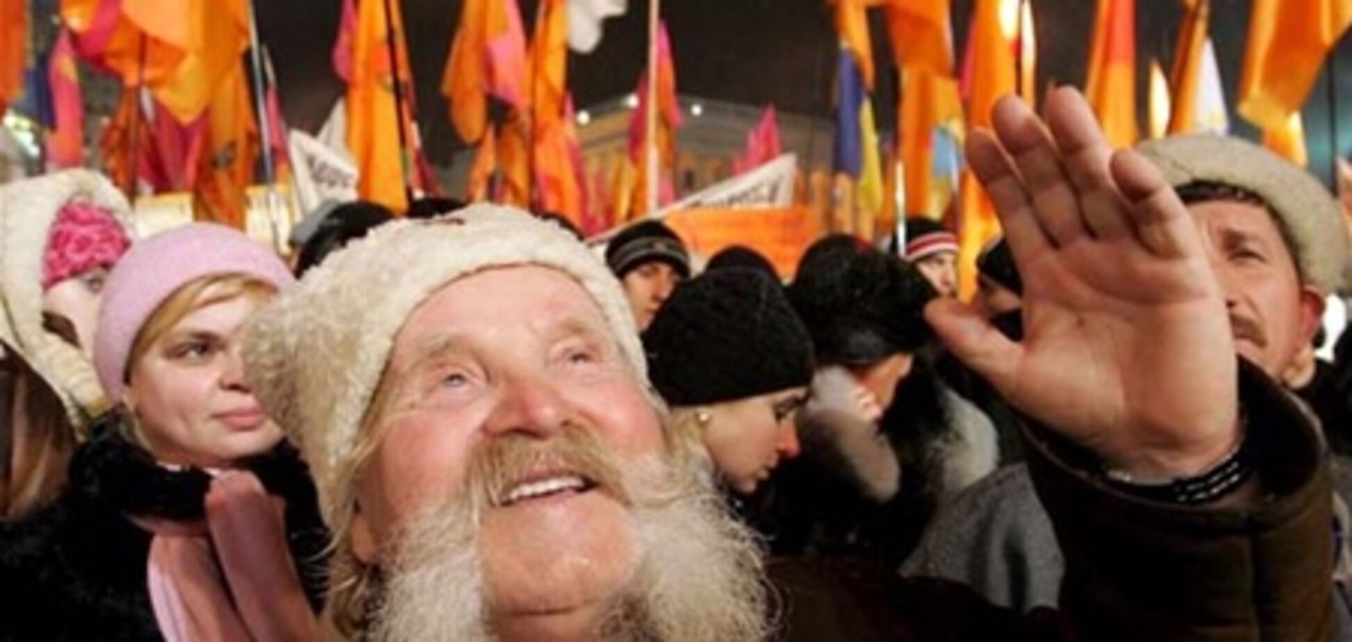 ПР: украинцы наконец поняли, что 'оранжевой бригаде' верить нельзя