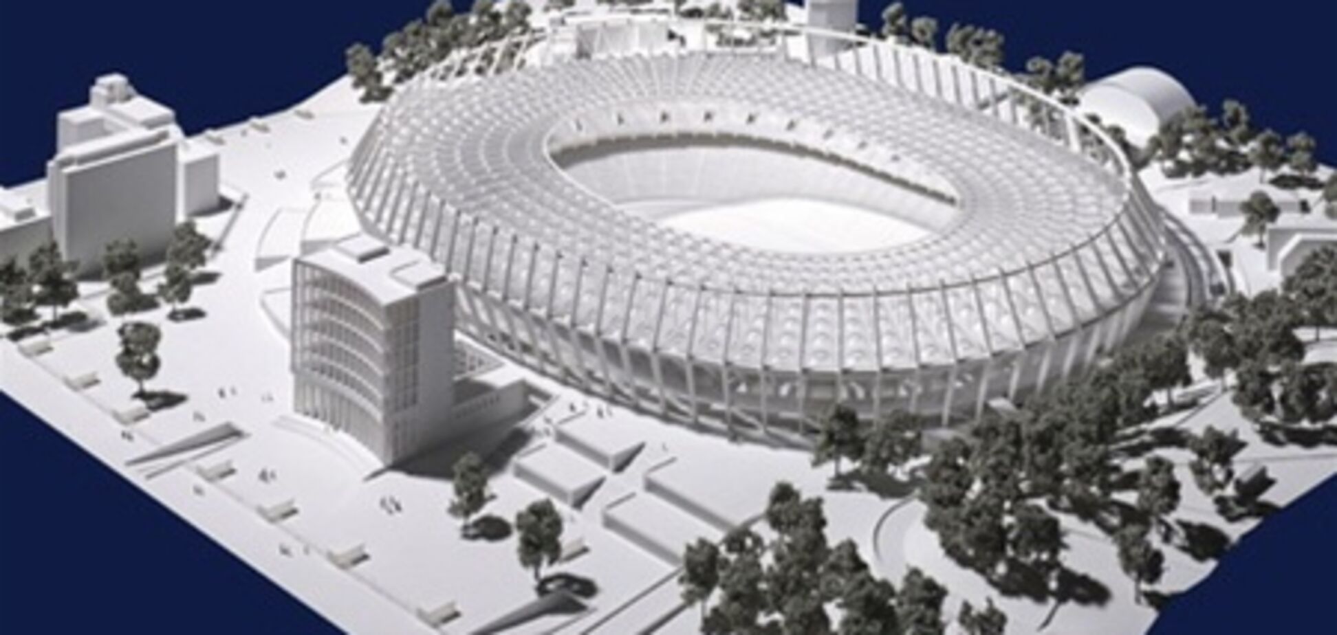 Реконструкція 'Олімпійського' подорожчала ще на мільярд грн