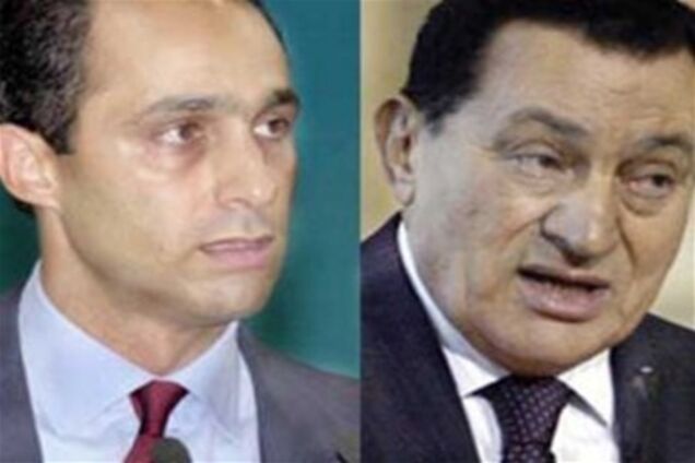 Сын Мубарака пытался покончить с собой, выпив яд