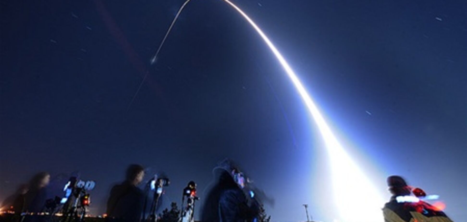 Ракета Taurus XL со спутником НАСА упала в Тихий океан
