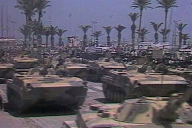 Бой за Эз-Завию: Каддафи вошел в город