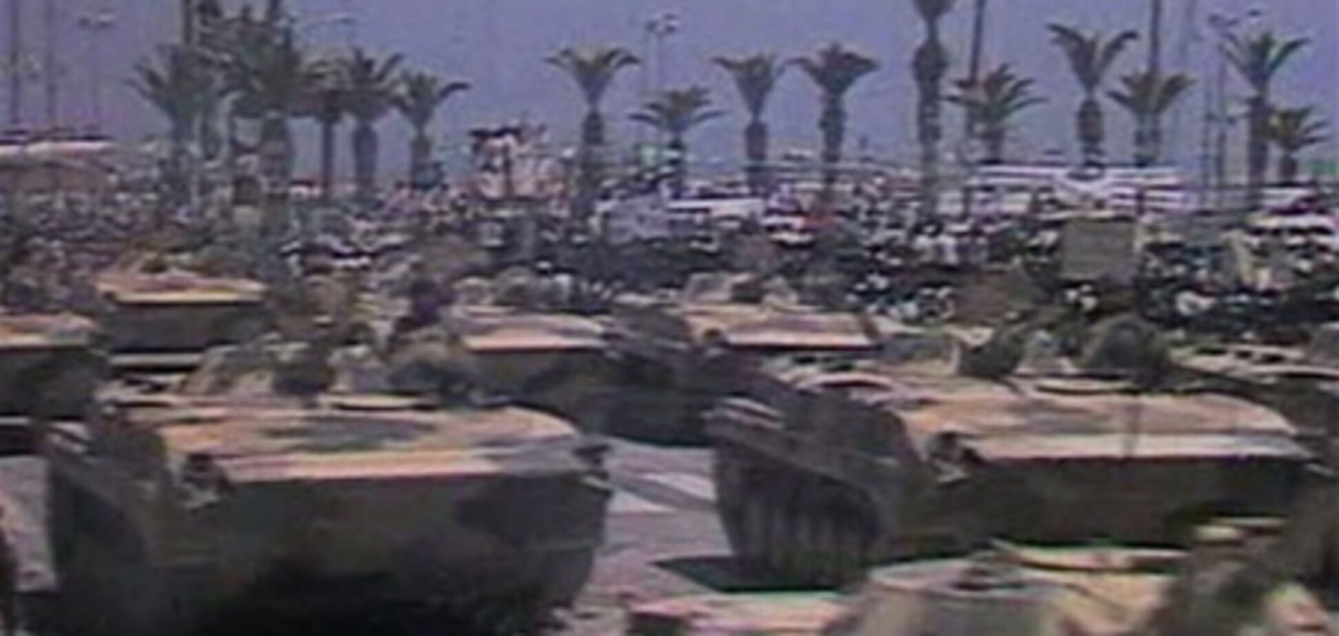 Бой за Эз-Завию: Каддафи вошел в город