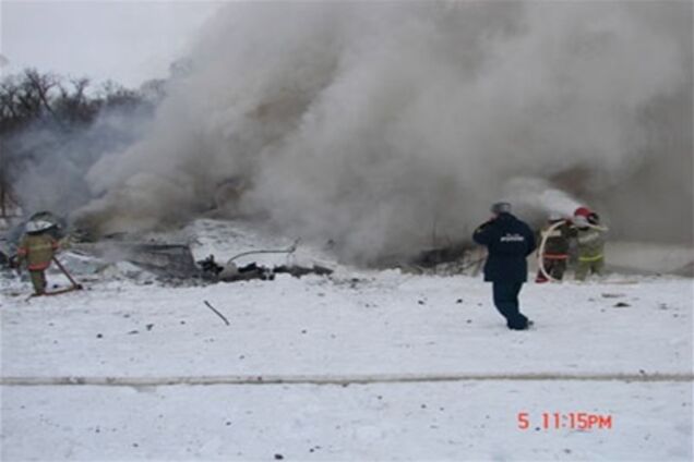 Ціною життя пілоти повели російсько-український літак від падіння на дітей. Фото