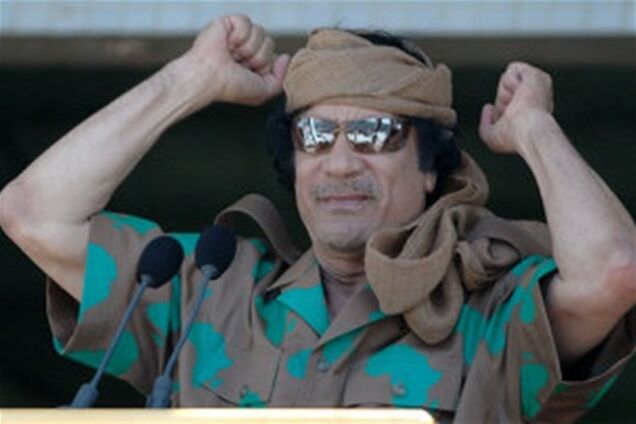 В Палестине запретили юмористическую передачу с критикой Каддафи