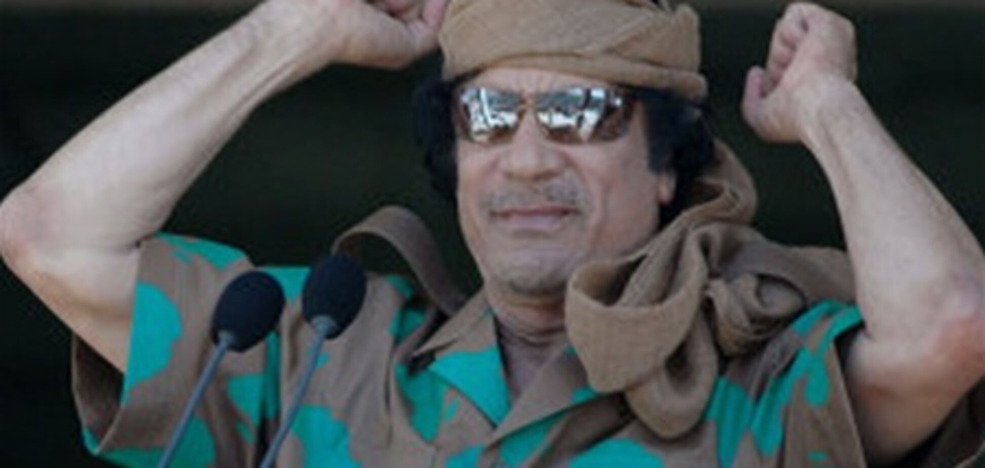 В Палестине запретили юмористическую передачу с критикой Каддафи