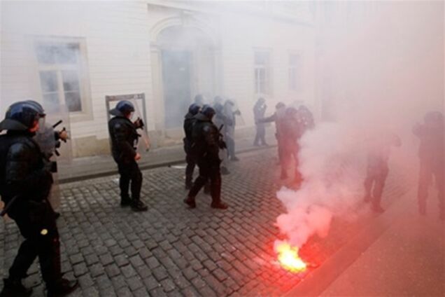 Беспорядки в Хорватии: народ требует отставки правительства