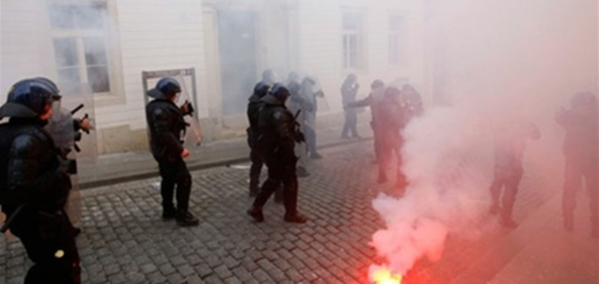 Беспорядки в Хорватии: народ требует отставки правительства