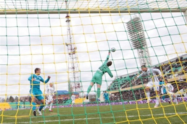 Питерский 'Зенит' - обладатель Суперкубка России по футболу