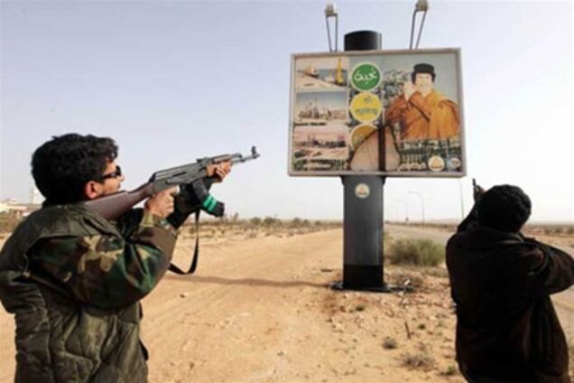 Война в Ливии: боевые будни. Фото