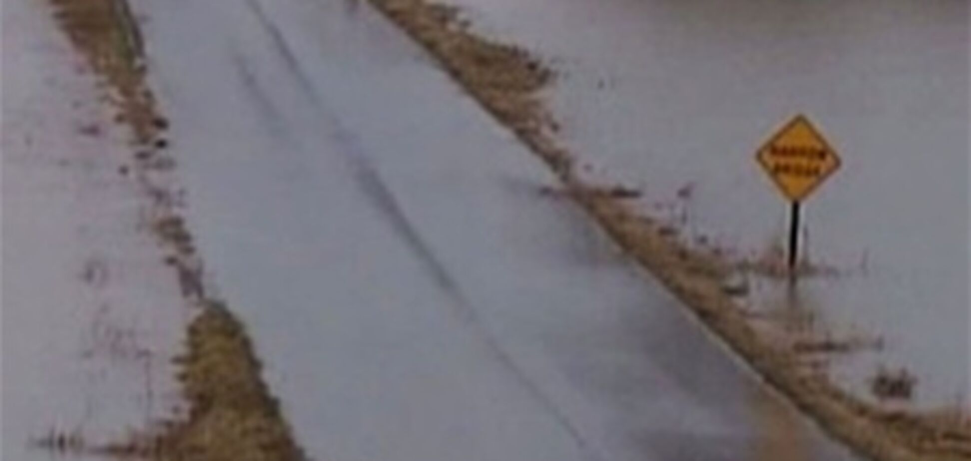 Американський штат Огайо стрімко йде під воду. Відео