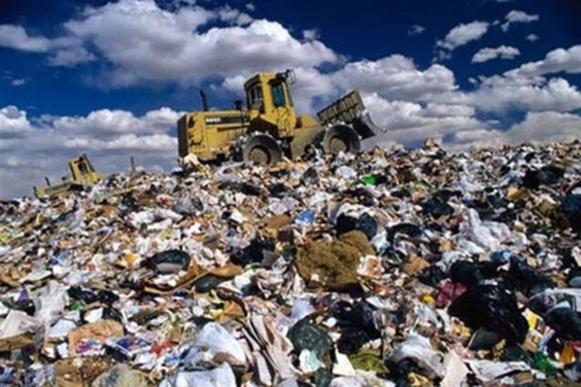 Украина превращается в мусорную свалку