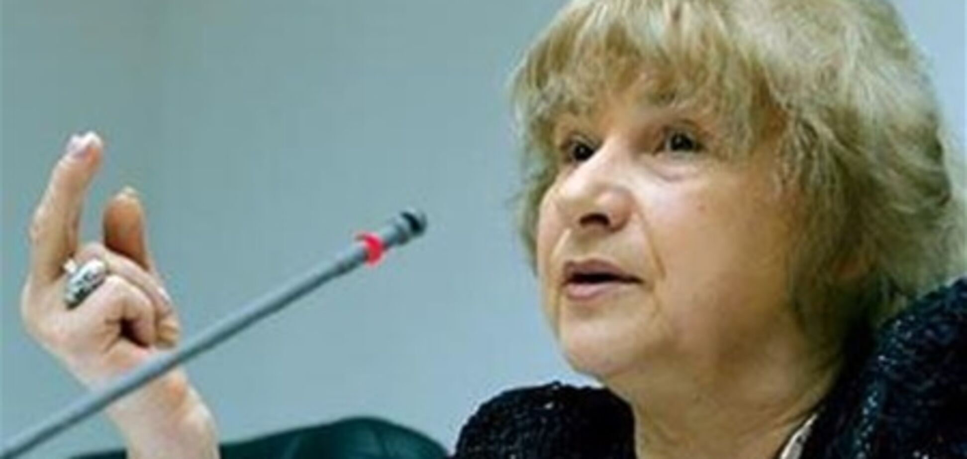 Лариса Скорик радить 'панам з Австралії' подивитися на Україну власними очима